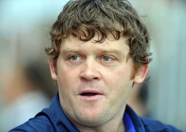 Featherstone 
Rovers coach John Duffy. PIC: Tony Johnson