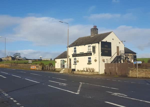 The Travellers Inn, on the A629 between Sheffield and Huddersfield. PIC: PA
