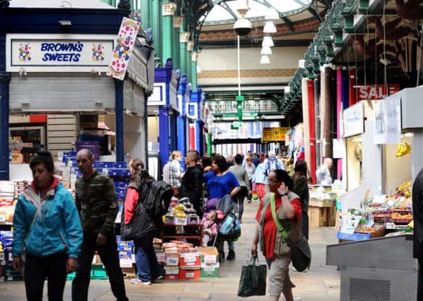Leeds Kirkgate Market. Picture Jonathan Gawthorpe