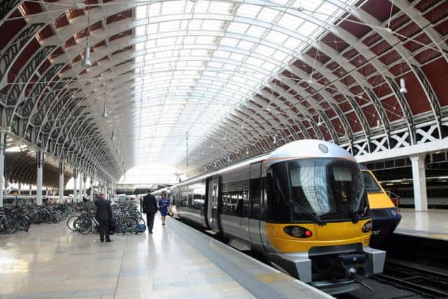 Library image of Paddington Station. Northern Escalator Installations has carried out work at Paddington Station, as part of the London Crossrail Underground scheme. Photo: Hugo Philpott/PA Wire