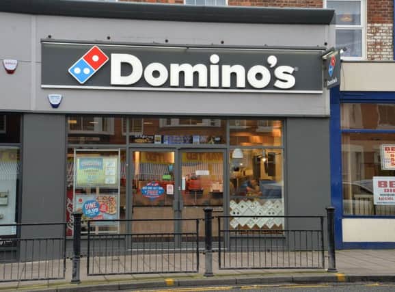 Domino's has published a trading update Photo:  Anna Gowthorpe/PA Wire