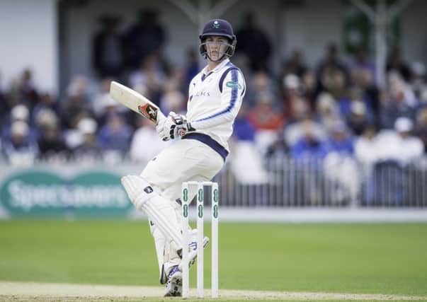 Yorkshire's Harry Brook: Dropped by England Under-19s.