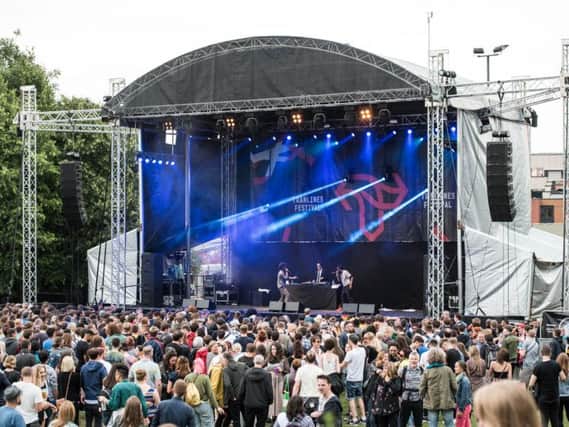 Tramlines to celebrate 10th anniversary with move to new home at Hillsborough Park