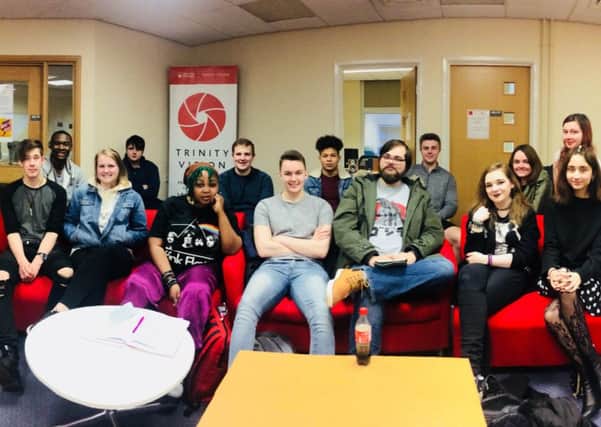 FILM FUNDING: Leeds Trinity University Students are using crowdfunding to finance their short films.