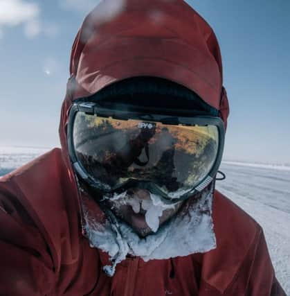 Ben Page spent three years travelling 40,000 miles on his bike and has made a film, Frozen Road, about part of the journey.