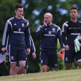 United target Tyler Roberts, right.