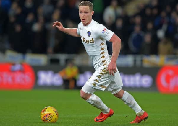 SOLID DEBUT: For Leeds United's new recruit Adam Forshaw. Picture by Bruce Rollinson.
