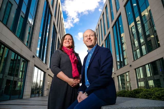 Melanie Hird and Andrew Walls of Fresh Thinking Capital