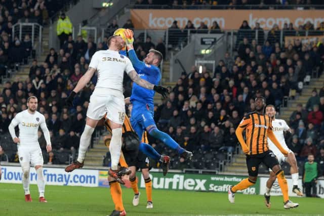 Centre-back Pontus Jansson is closing in on a yellow-card suspension. PIC: Bruce Rollinson
