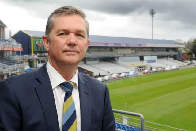 Mark Arthur: Delighted with sales.