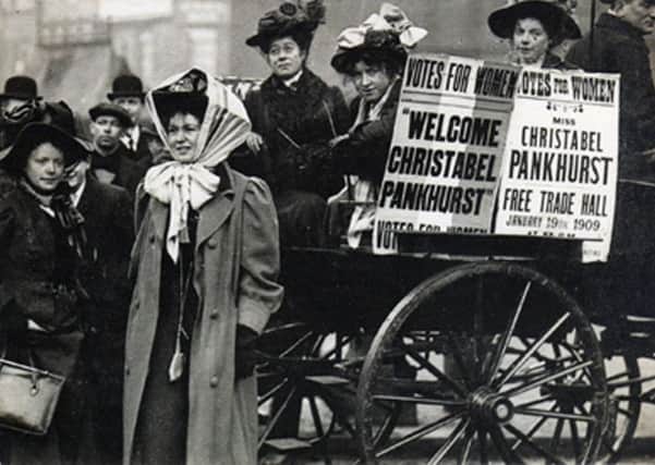 CENTENARY: This week marks the 100th anniversary of the Representation of the  People Act which gave the vote to women.