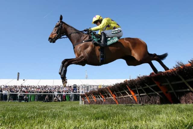 Fountains Windfall is out to surprise better-fancied rivals in the Betfred TV Scilly Isles Novices' Chase. PIC: Niall Carson/PA Wire