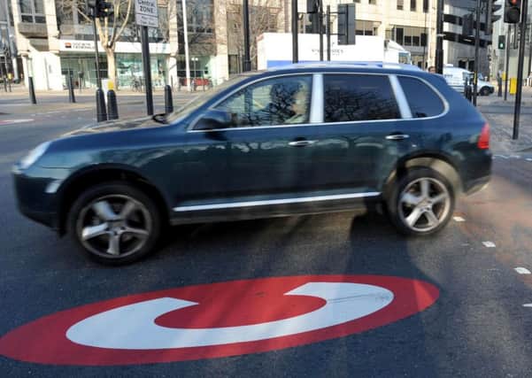 Capita has the contract to enforce the London congestion charge.