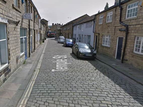 Temple Street, Keighley. Picture: Google.