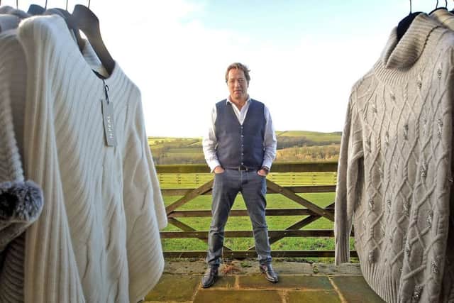 Adam Holdsworth, managing director and owner of N.Peal. Picture: Tony Johnson