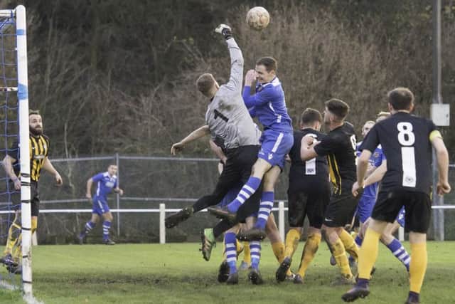 Pontefract Collieries are still on course for promotion. PIC: Allan McKenzie/YWNG