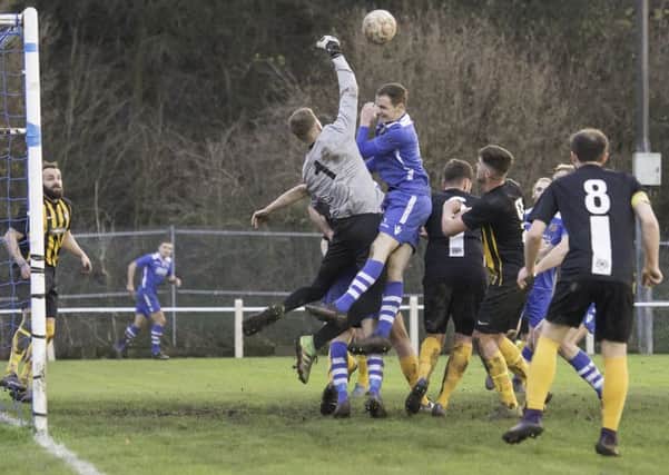 Pontefract Collieries are still on course for promotion. PIC: Allan McKenzie/YWNG