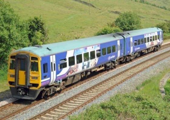 A Northern Rail pacer train.
