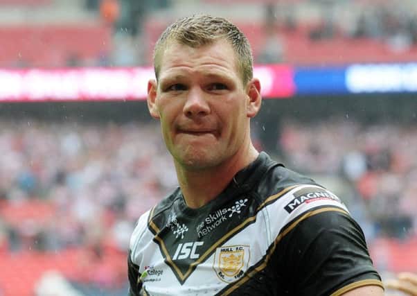 Danny Tickle: Has joined Hull KR.