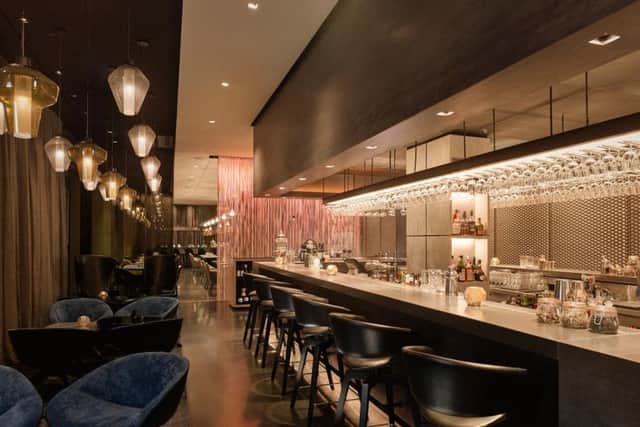 Park Plaza Florentine bar beckons
