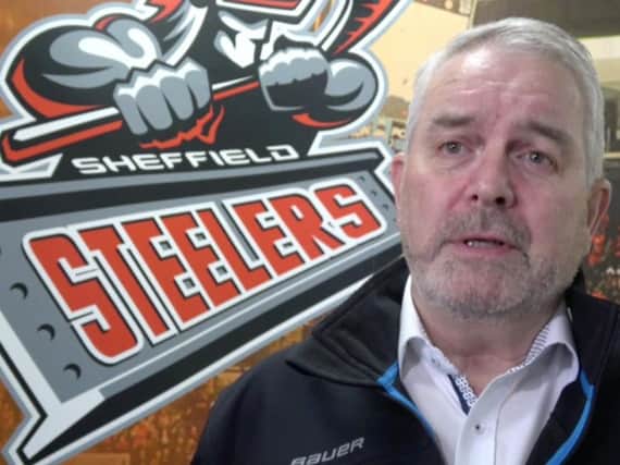Steelers' owner Tony Smith says deal will see an invest in a new ice plant and merchandise store at Sheffield FlyDSA Arena