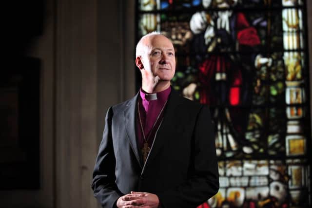 Nick Baines is the Bishop of Leeds.