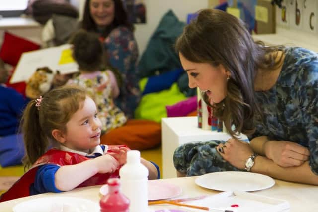Duchess of Cambridge is supporting mental health charity Place 2 Be.