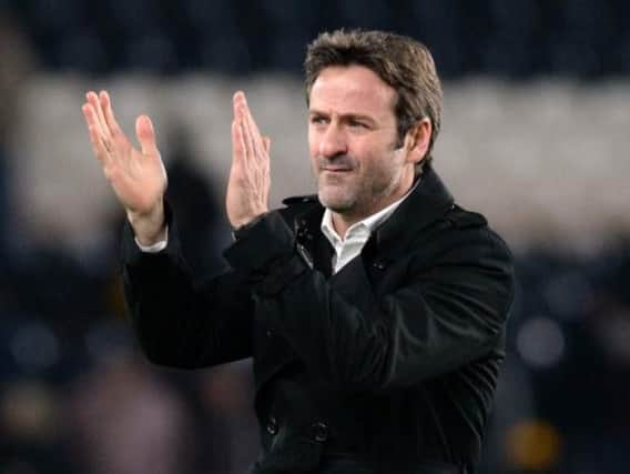 GONE: Leeds United got rid of Thomas Christiansen on Sunday evening after Saturday's 4-1 loss to Cardiff City.