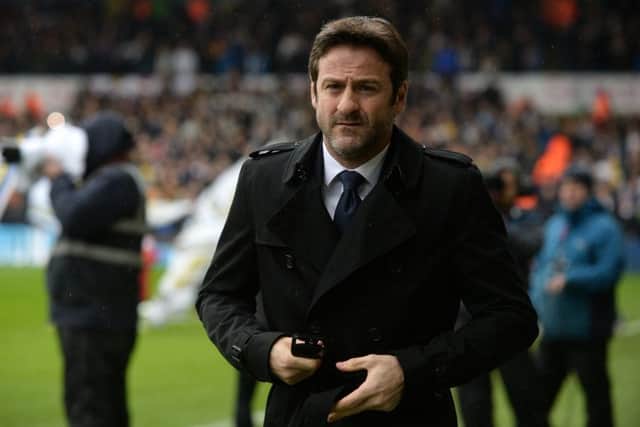 Leeds United head coach, Thomas Christiansen.  Picture: Bruce Rollinson