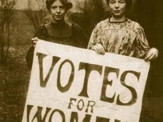 Suffragets.