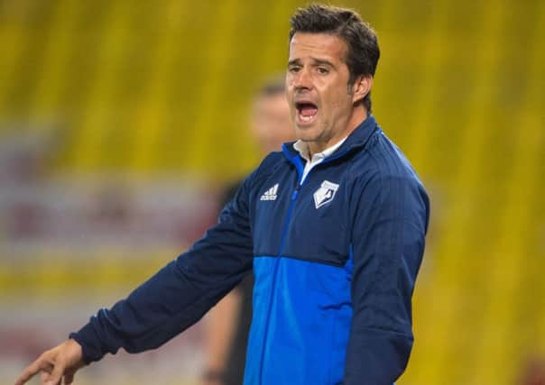 HIGHLY THOUGHT OF: Marco Silva.