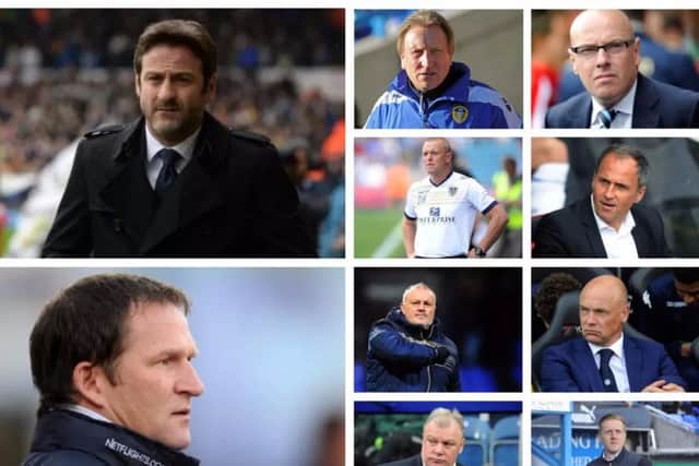 The former Leeds United managers who have failed to bring back the glory days.