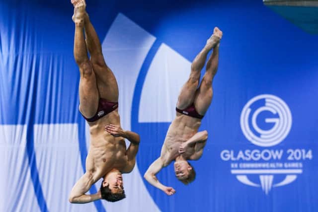 Chris Mears and Jack Laugher.