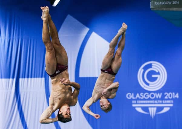 Chris Mears and Jack Laugher.
