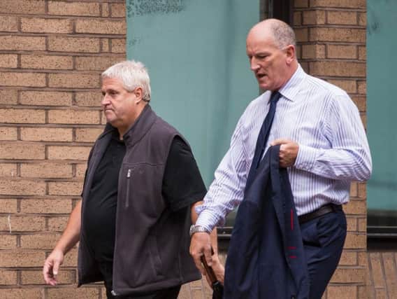 Paul Sugrue and Mark Aizlewood have appeared in court today