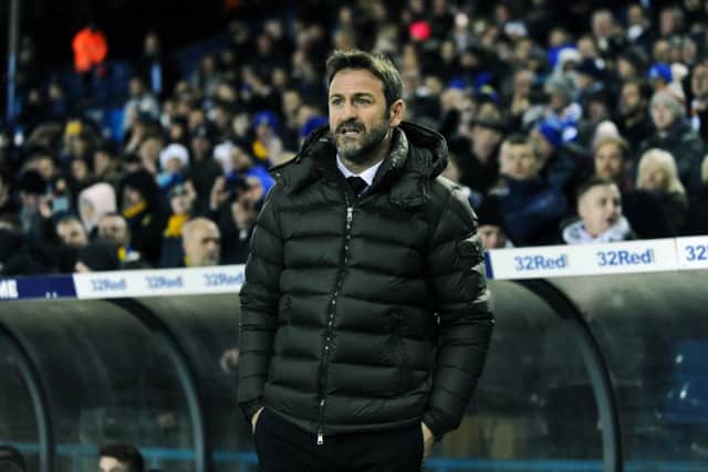 WHAT NEXT? Thomas Christiansen was sacked by Leeds United after eight months in charge.