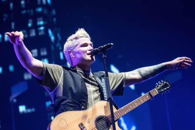 The Script at First Direct Arena, Leeds. Picture: Anthony Longstaff