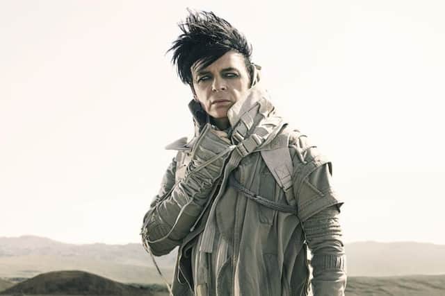 Gary Numan is touring with his new album and will be appearing in Hull and Sheffield.