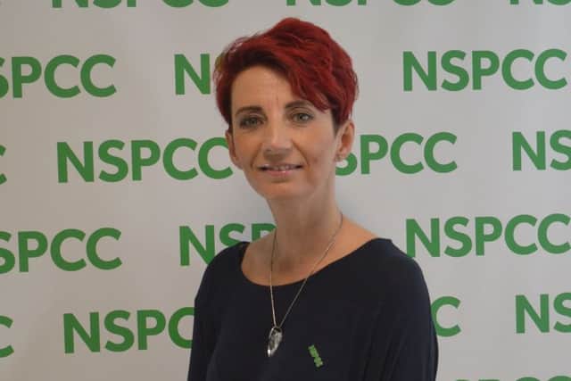 Helen Westerman, campaigns manager at the NSPCC