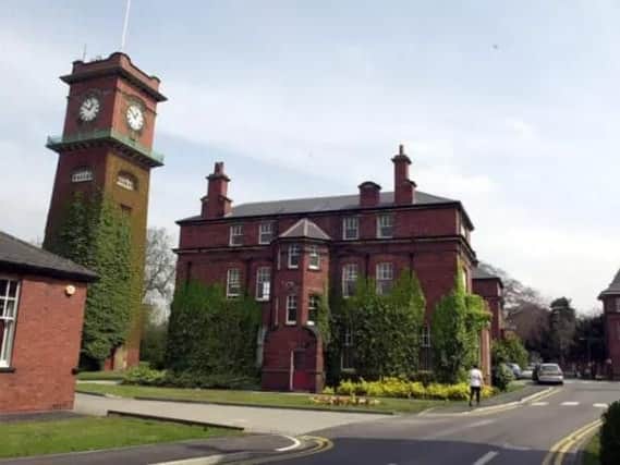 Seacroft Hospital, where the centre is based.