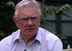 Twin Appeal trainer, David Barron.