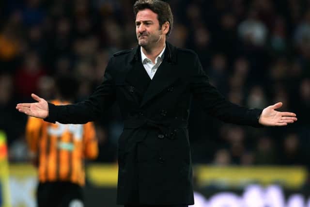 GONE: Thomas Christiansen was sacked by Leeds Unied on Sunday evening.  Picture: Bruce Rollinson