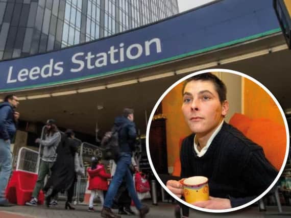 Terry Bailey died in an altercation outside Leeds Station