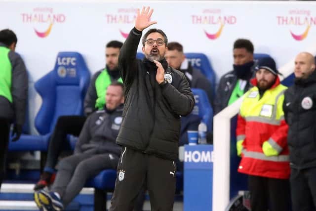 Huddersfield Town manager David Wagner. Picture: Nigel French/PA