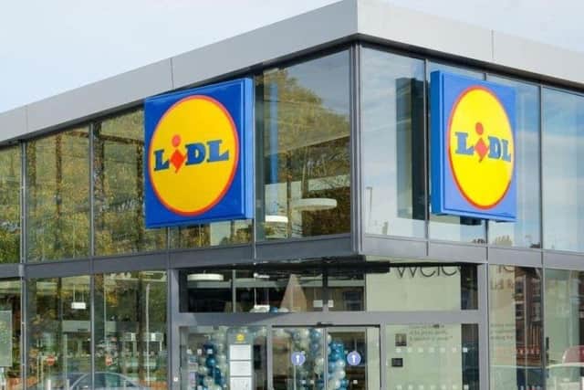 Lidl is recording rapid growth in the UK