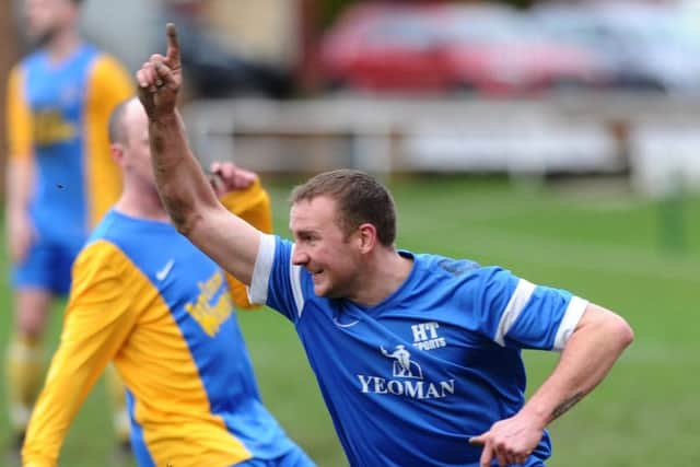 HT Sports goalscorer, Steve Palfrey. PIC: Jonathan Gawthorpe