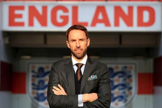 England coach, Gareth Southgate. PIC: Adam Davy/PA Wire