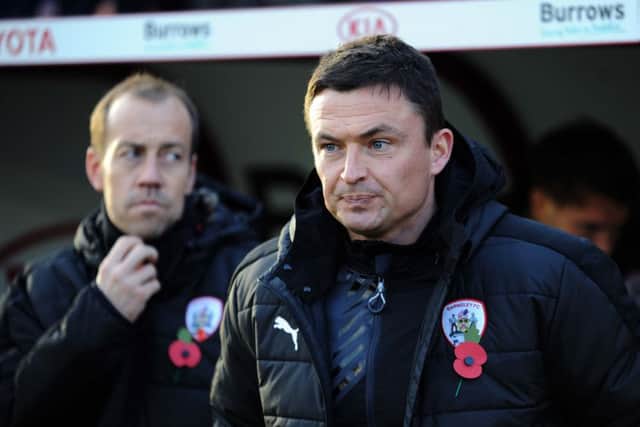 Paul Heckingbottom will bring assistant Jamie Clapham with him to Leeds United (Picture: Jonathan Gawthorpe)