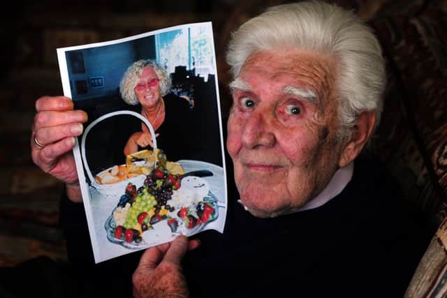 Tony Day fears he could be refused a visa to America to visit his dying sister Christine Hutchinson. PIcture: Simon Hulme