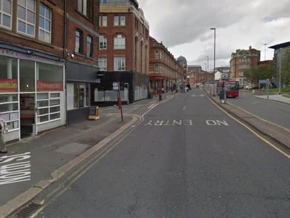 North Street, Leeds city centre. Picture: Google.